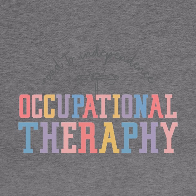 Occupational therapy, the perfect Therapist Gift! by OutfittersAve